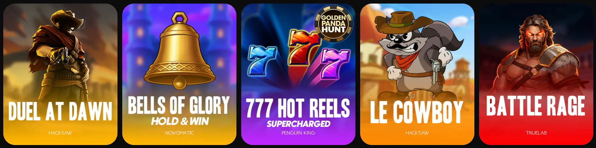 Jeux Golden Panda Casino